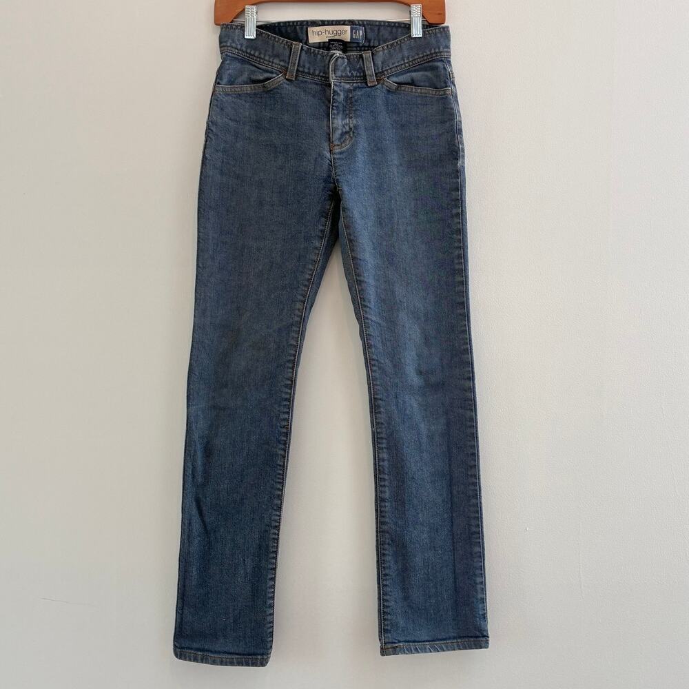 Gap Hip Hugger Stretch -Size 2 98% Cotton